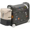 Stokke® JetKids  Reiseset BedBox 46 cm Set 2 tlg. - 4-Rollen-Kabinentr...