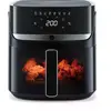 Wilfa AF3B-80P, Heißluftfritteuse, 8 l, 30 °C, 200 °C, Einzelbild, Sch...