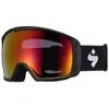 Skibrille Sweet Protection Clockwork MAX RIG® Reflect Schwarz TU