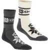 Kari Traa, Damen, Sportsocken, Rusa Sock 2Pk (39 - 41), Grau, Mehrfarb...