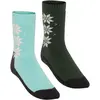 Kari Traa, Damen, Sportsocken, KT Wool Sock 2PK (39 - 41), Mehrfarbig,...
