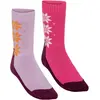 Kari Traa, Damen, Sportsocken, KT Wool Sock 2PK (36 - 38), Pink