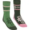 Kari Traa, Damen, Sportsocken, Women's Rusa Sock 2-Pack (36 - 38), Grü...