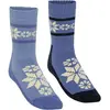 Kari Traa, Damen, Sportsocken, Women's Rusa Sock 2-Pack (39 - 41), Bla...
