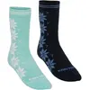 Kari Traa, Damen, Sportsocken, Women's Vinst Wool Sock 2 Pack (39 - 41...