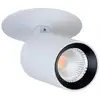 SLC LED-Einbauspot Art, 1-flammig, weiß, 2.700 K, Aluminium