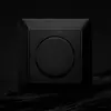 SLC Abdeckung für SmartOne AC Wanddimmer, schwarz