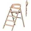Kaos Treppenhochstuhl Klapp Eiche