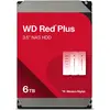 WD Red Plus-Serverfestplatte 6 TB, 3,5", SATA III (6 Gb/s) (WD60EFPX),...