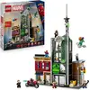 LEGO Marvel Spider-Man vs. Oscorp 76324, Bauset, 8 Minifiguren, Ab 10 ...
