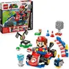 LEGO Mario Kart Mario Interaktiv und Kart Standard, Bauset, 7+ Jahre, ...