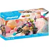 PLAYMOBIL Funstars Eiswagen, 30 Teile, Bauset ab 4 Jahren, PLAYMOBIL 7...