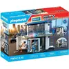 PLAYMOBIL Polizeistation mit Untersuchungsraum, City Action, 71874, 12...