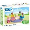 PLAYMOBIL Junior Kinder Karussell, 71701, 4 Figuren, Lernspielzeug, Ab...