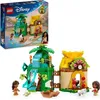LEGO Disney Vaiana Miniatur Insel, Bauset mit Haus, Boot und 3 Figuren...