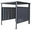 50NRTH Westmann Fahrrad- und Raucherunterstand anthrazit 180x200 cm