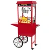 Royal Catering Popcornmaschine 5 kg/h Popcornmaker Mit Wagen Popcornau...
