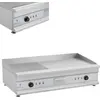 Elektrogrill 230V doppelt groß geriffelt 100cm