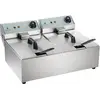 Doppelte elektrische Fritteuse 2x5L