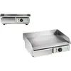 Elektrogrill mit hohem Rand, 55 cm breit