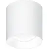 LED-Außendeckenleuchte 5174, weiß, 9 cm, Metall, IP54, CCT