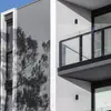 Außenwandleuchte 5165, graphit, Alu, Glas, 2 x GU10