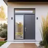Außenwandleuchte 5160, schwarz, Alu, Glas, 2 x GU10