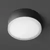 LED-Deckenleuchte 1421 für außen, graphit Ø 20,5cm