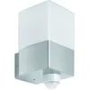 Wandleuchte LB22 edelstahl 1xE27 IP44 029