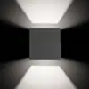 LED-Außenwandleuchte 5080 up/down graphit