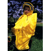 Hock Rain-bow Wasserdichter Poncho Gelb Jungen,Mädchen Gelb One Size