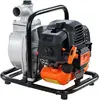 FUXTEC Benzin Wasserpumpe FX-WP143 - bis zu 8000 l/h | 30m Förderhöhe ...