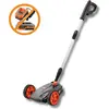 FUXTEC Akku Einhand-Rasenmäher FX-E1RMEH20 | kompakter Gartenmäher mit...