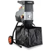 FUXTEC Häcksler FX-EGH2800T, 44 cm max. Astdurchmesser, 2800W, Walzens...