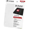 Ultimate Guard UGD010405 - 18-Pocket Side-Loading Pages (10), weiss
