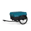 Qeridoo Qubee Cargo / Lastenanhänger, Farbe: Petrol