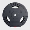 GORILLA SPORTS Hantelscheibe Hantelscheibe 30/31 mm Kunststoff Gripper...