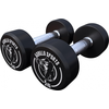 GORILLA SPORTS® Kurzhanteln 2er Set, 10 kg (2x5 kg) | Gummi, Gusseisen...