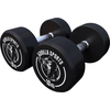 GORILLA SPORTS® Kurzhanteln 2er Set, 20 kg (2x10 kg) | Gummi, Gusseise...