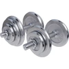 GORILLA SPORTS® Kurzhantelset 30kg - 2er Set, 30mm, Gewichte 4x1,25kg ...