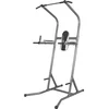 GORILLA SPORTS® Power Tower - Multifunktionale, mit Klimmzugstange, Di...