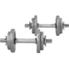 GORILLA SPORTS Hantel-Set Kurzhantel Set Gusseisen 20 kg