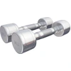 GORILLA SPORTS® Kurzhanteln - 2er Set, 6 kg (2x3 kg) Gewichte, Rutschf...
