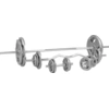 GORILLA SPORTS Hantel-Set Hantelset Gusseisen Gripper 108 kg
