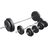 GORILLA SPORTS Langhantel Hantelset Kunststoff 100 kg