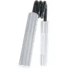 GORILLA SPORTS® Fingerhantel - 250 LBS, Verstellbar, verchromte Federr...
