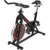 GORILLA SPORTS® Heimtrainer Fahrrad - Ergometer, 13kg Schwungrad, Stuf...
