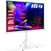 eSmart Professional MISATI Stativ Leinwand 254 cm 100 Zoll