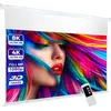 eSmart Professional MIMOTO Akustik-Motor Leinwand 304,8 cm 120 Zoll