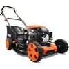 FUXTEC 3in1 Benzin Rasenmäher FX-RM4646ECO 3,5PS / 2,6kW | 46cm Schnit...